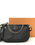 Empreinte Monogram Giant Multi Pochette Accessories Black