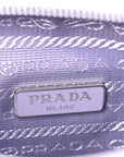 Re-Nylon Saffiano Mini Re-Edition 2000 Bag Glicine
