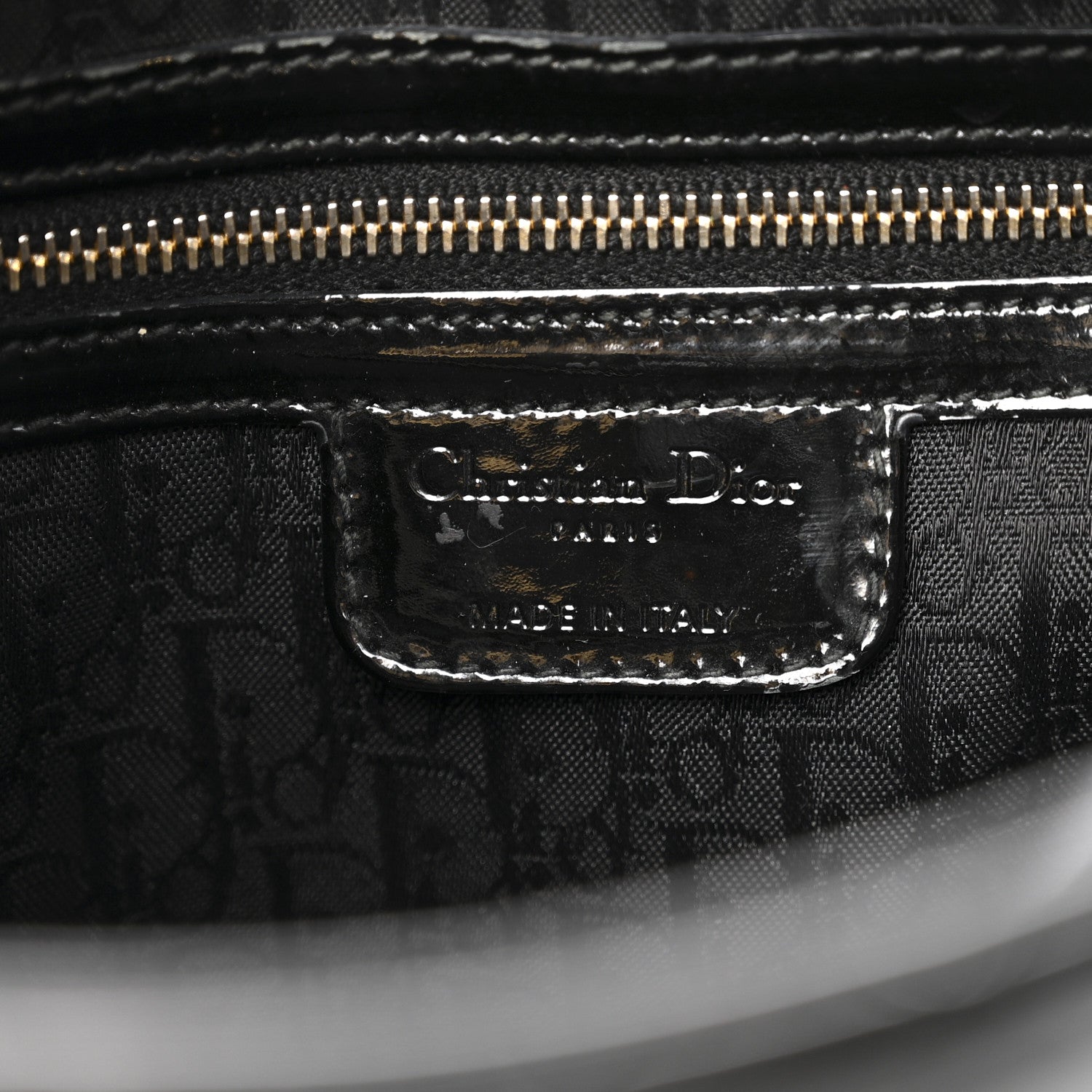 Patent Cannage Large Lady D1OR Black