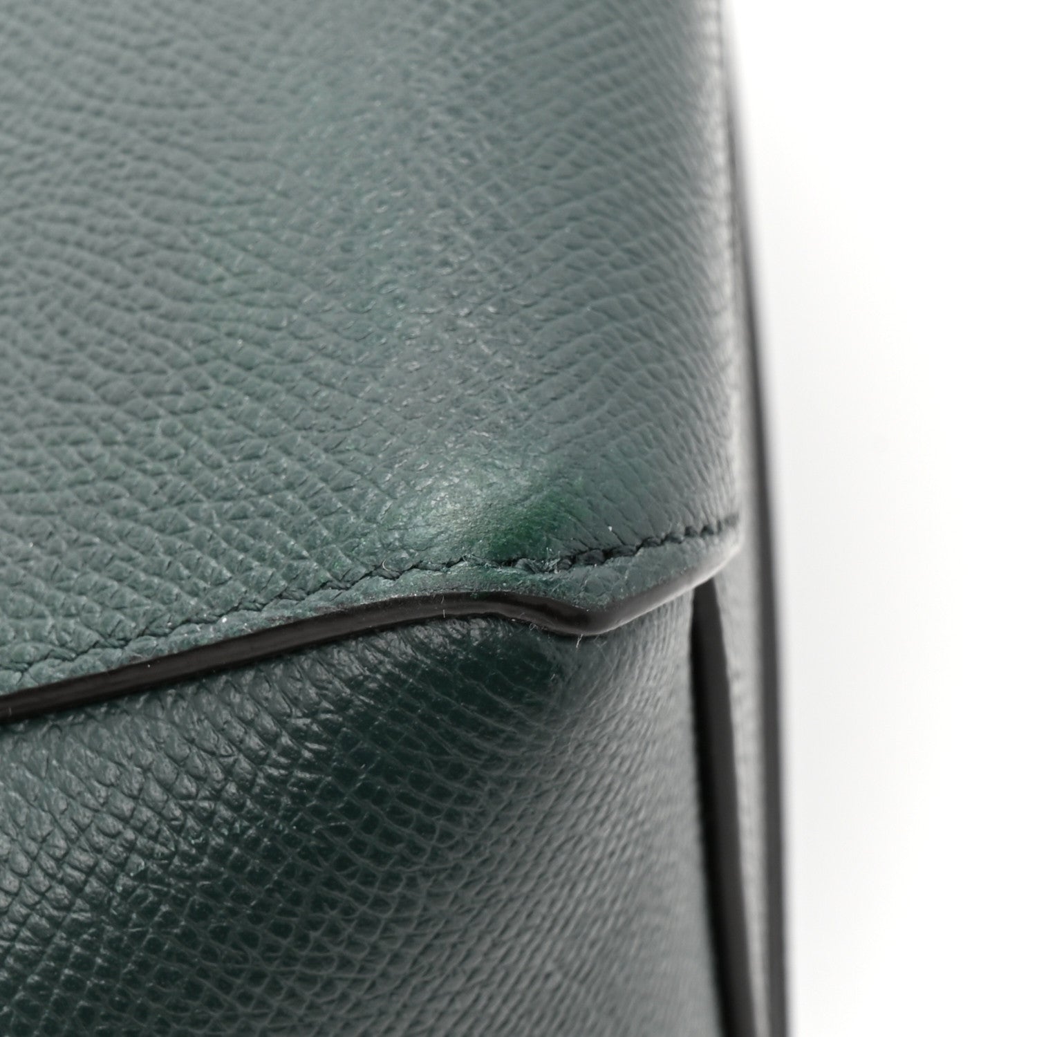 Grained Calfskin Nano Belt Bag Amazone
