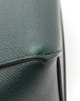 Grained Calfskin Nano Belt Bag Amazone