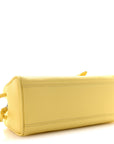 Grained Calfskin Le Petit Turismo Light Yellow