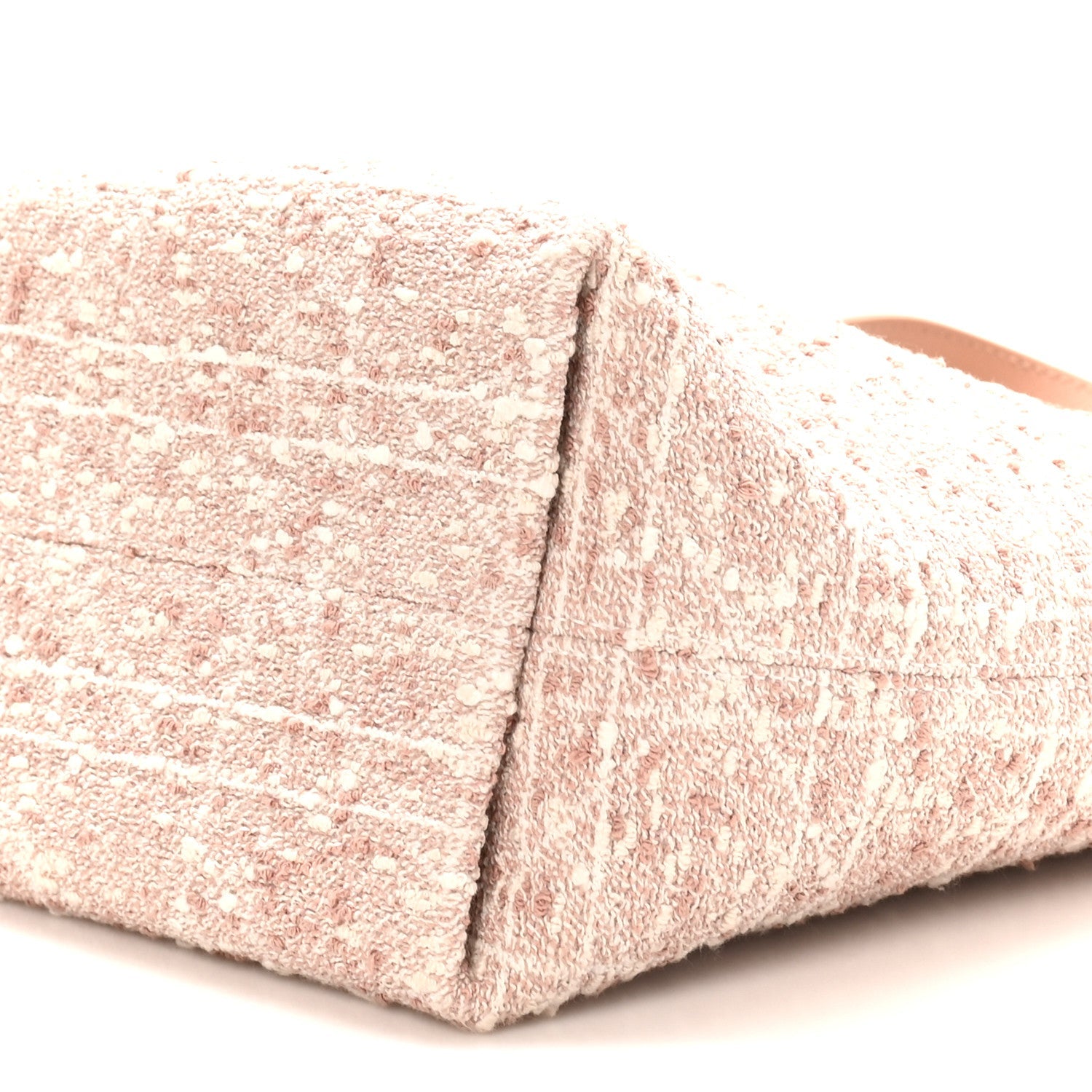 Tweed Cannage Small Vertical Toujours Rose des Vents