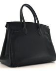 Togo Birkin 30 Black