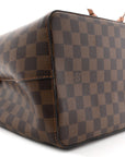 Damier Ebene Neonoe MM Venus Pink