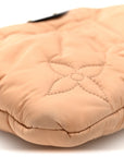 Econyl Monogram Pillow Maxi Multi Pochette Accessories Mini Pochette Beige