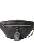 Empreinte High Rise Bumbag PM Black