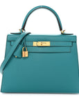 Epsom Horseshoe Kelly Sellier 28 Vert Verone