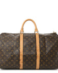 Monogram Keepall 50