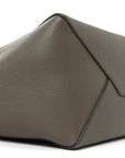 Soft Grained Calfskin Small Belt Cabas Phantom Taupe