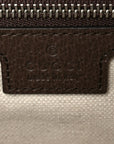 GG Supreme Web Monogram Textured Dollar Calfskin Dionysus Small Shoulder Bag Beige Ebony New Acero
