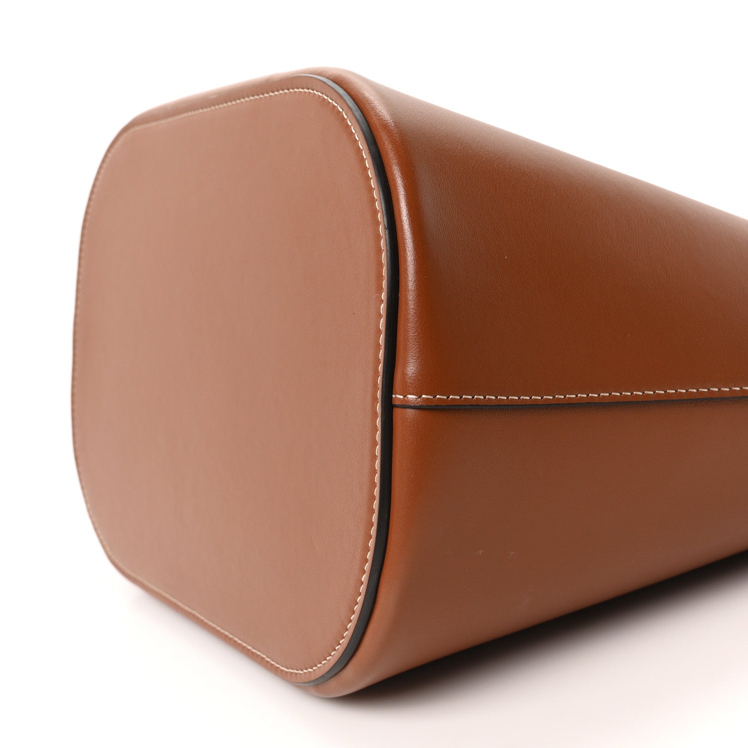 Smooth Calfskin Triomphe Medium Louise Bag Tan