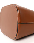 Smooth Calfskin Triomphe Medium Louise Bag Tan
