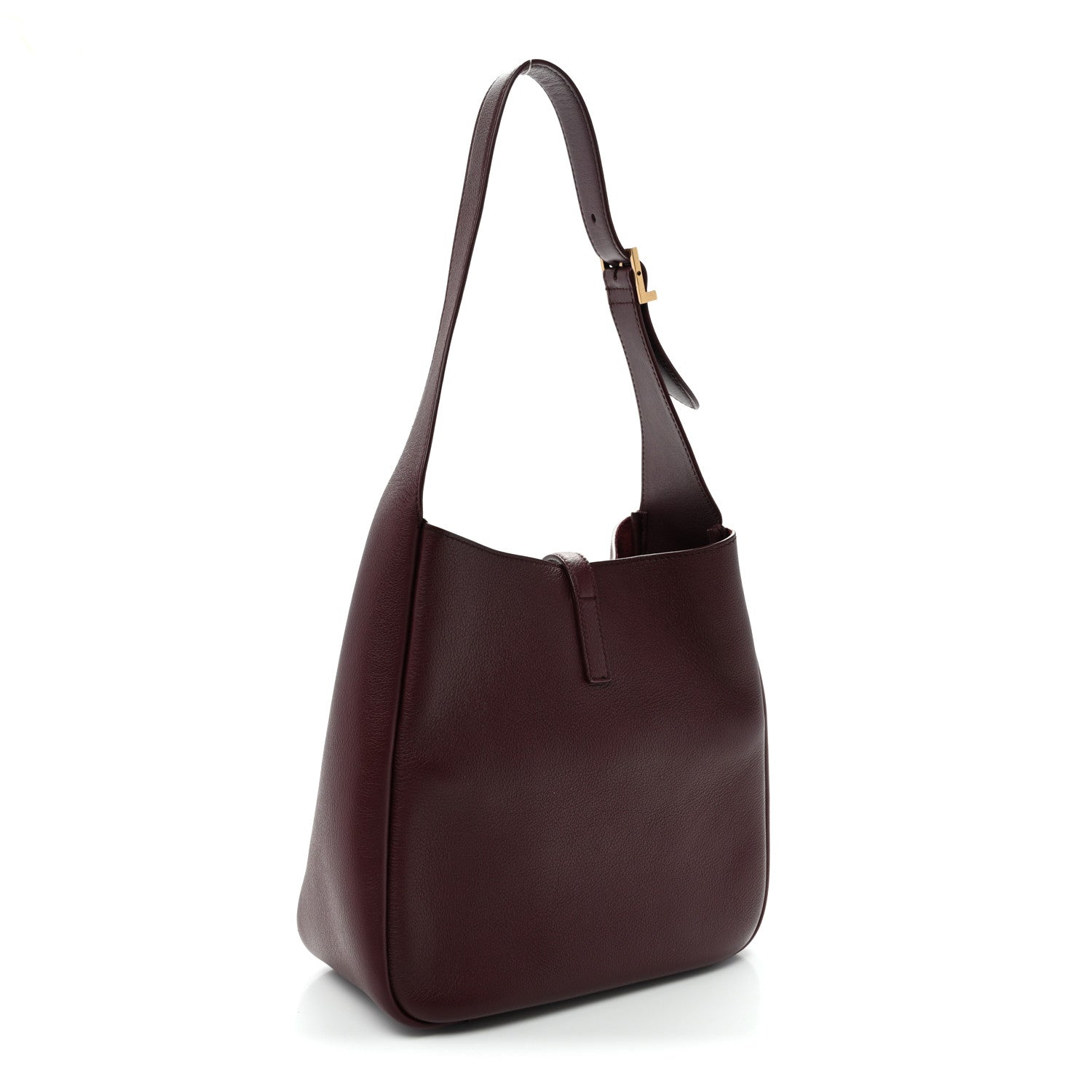 Smooth Calfskin Small Le 5 A 7 Soft Hobo Rouge Legion