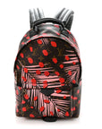 Monogram Jungle Dots Palm Springs Backpack PM Sugar Pink Poppy