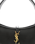 Smooth Calfskin Le 5 A 7 Mini Hobo Black