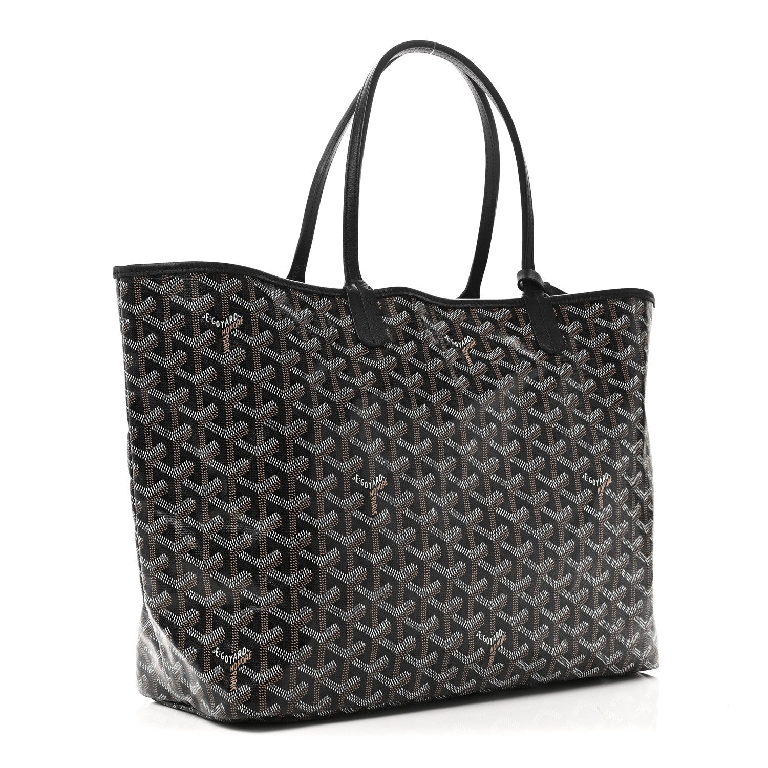 Goyardine Saint Louis PM Black