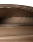 Caviar Quilted Wallet on Chain WOC Beige