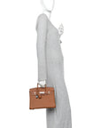 Togo Birkin 25 Gold