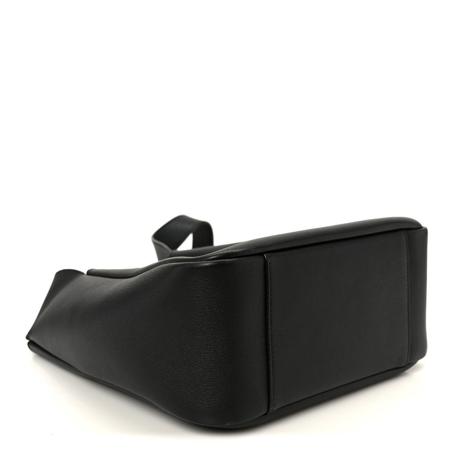 Smooth Calfskin Small Le 5 A 7 Soft Hobo Black