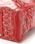 Goyardine Voltaire Tote Red
