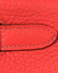 Togo Kelly Retourne 28 Rouge Pivoine