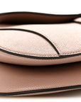 Calfskin Saddle Bag Pink