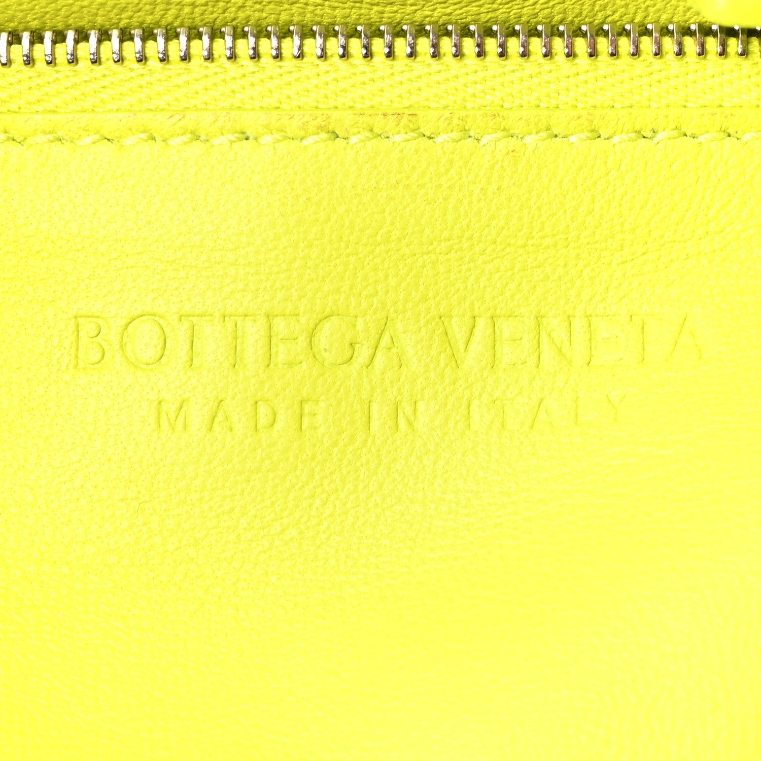 Lambskin Maxi Intrecciato Cassette Crossbody Bag Acid Kiwi