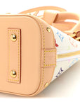 LV x TM Monogram Multicolor Alma BB White