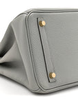 Togo BIRKIN 30 Gris Mouette