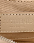 Grosgrain Le Bisou Crossbody Greige