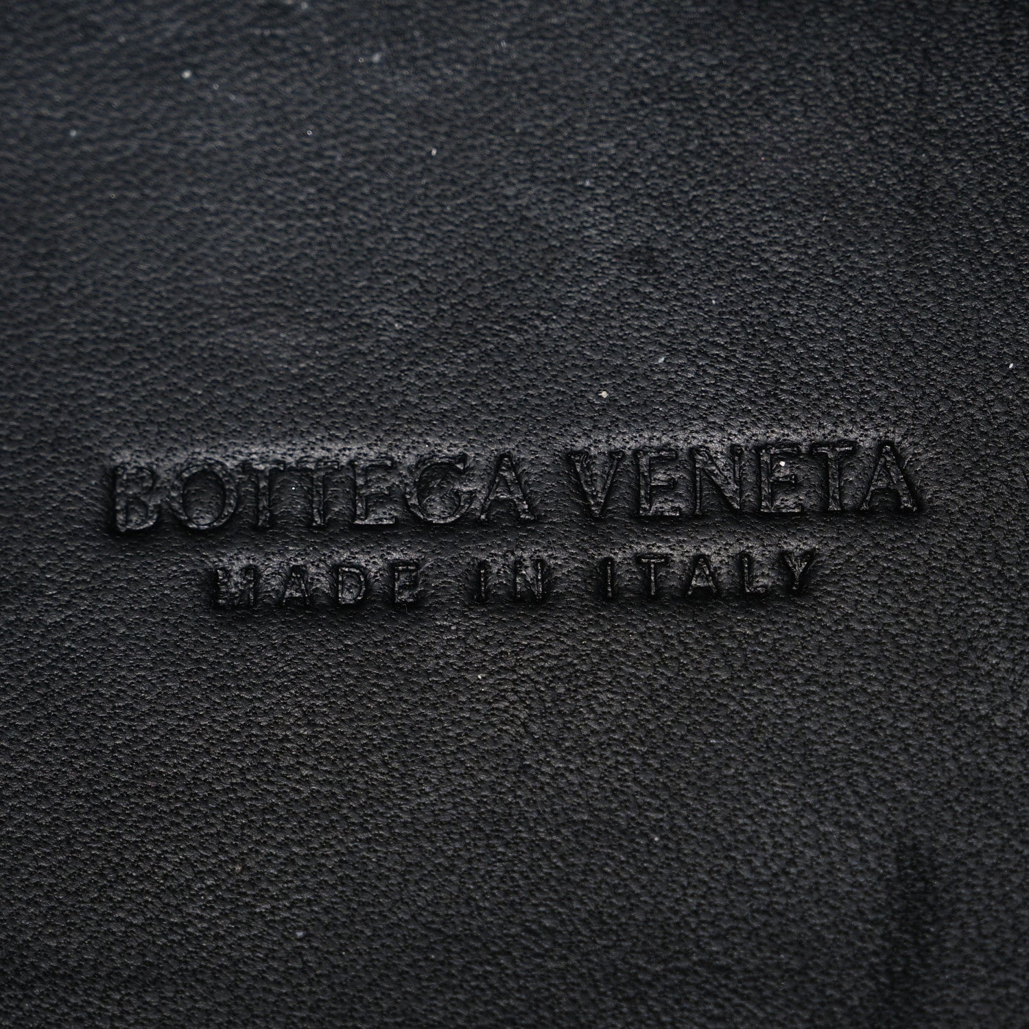 Nappa Intrecciato Small Andiamo Shoulder Bag Black