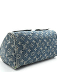 Monogram Denim Neo Speedy Blue