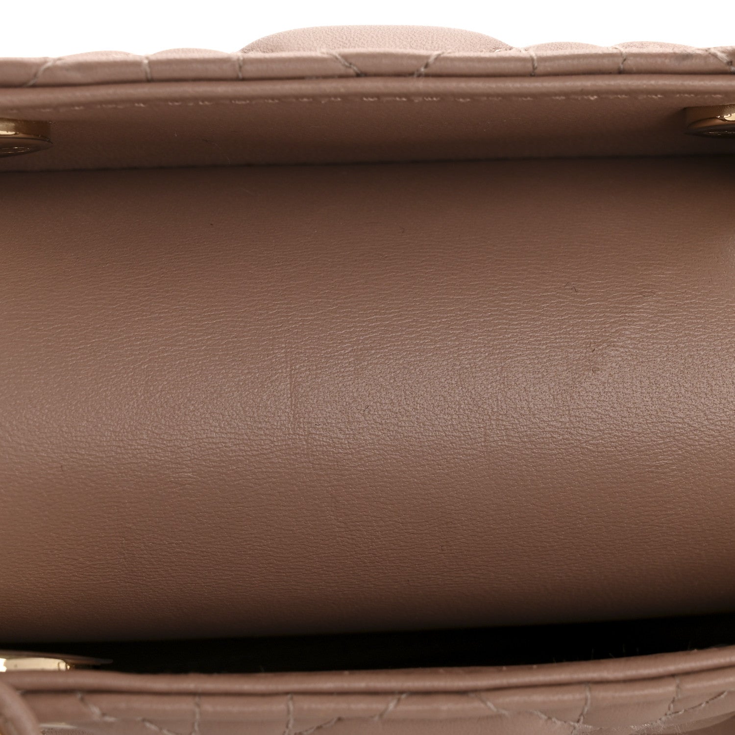 Lambskin Cannage Small My ABC D1OR Lady D1OR Blush
