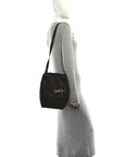 Nappa Intrecciato Small Andiamo Bucket Bag Fondant