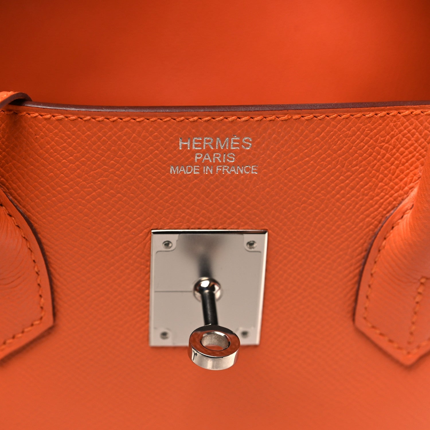Epsom Birkin 35 Mangue