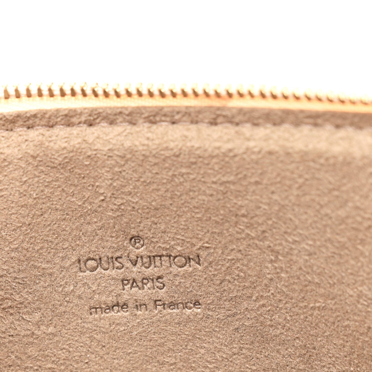 Monogram Multicolor Pochette Accessories Black