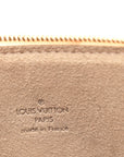 Monogram Multicolor Pochette Accessories Black