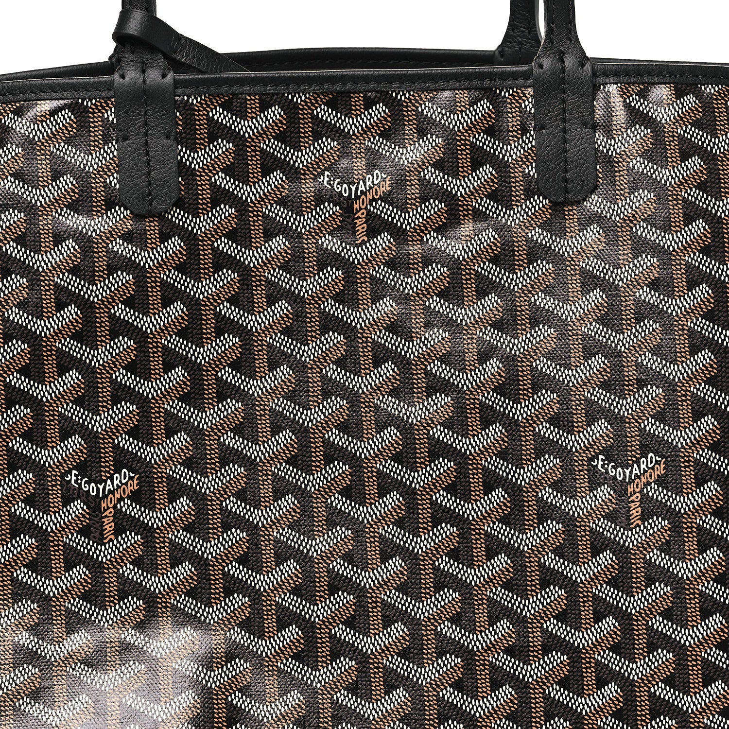 Goyardine Saint Louis PM Black