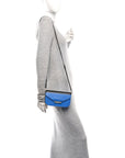 City Calf Bi-Color Sybille Mini Crossbody Bag Marea Black