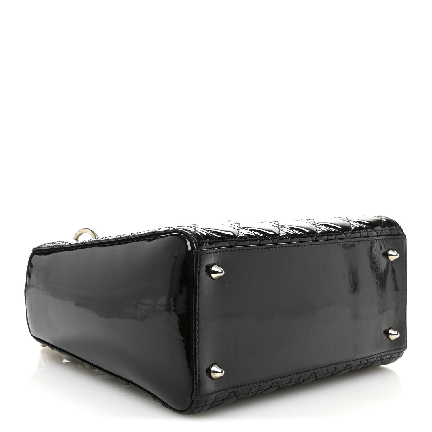 Patent Cannage Medium Lady D1OR Black