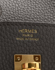 Togo Birkin 25 Gris Meyer
