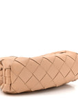 Nappa Intrecciato Coin Purse Almond