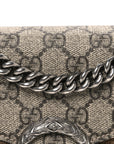 GG Supreme Monogram Mini Dionysus Shoulder Bag Taupe