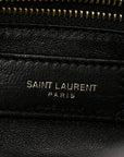Padded Lambskin Le 5 A 7 Hobo Black