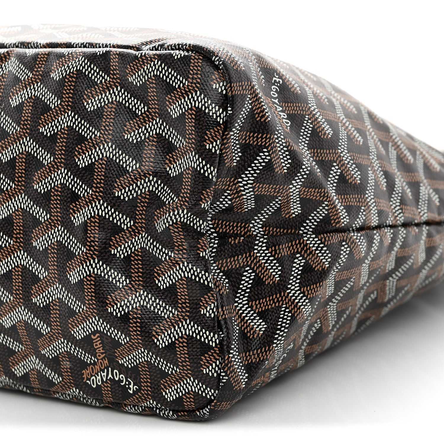 Goyardine Boheme Hobo Black