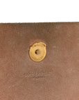 Snakeskin Medium Classic Monogram Kate Tassel Satchel Beige