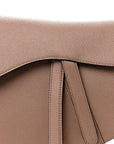 Calfskin Saddle Bag Pink
