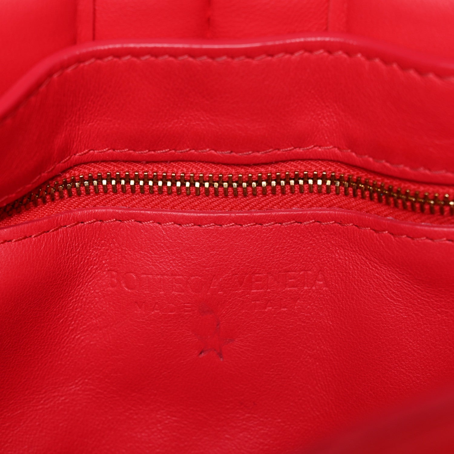 Nappa Maxi Intreccio Padded Cassette Crossbody Bag Firework