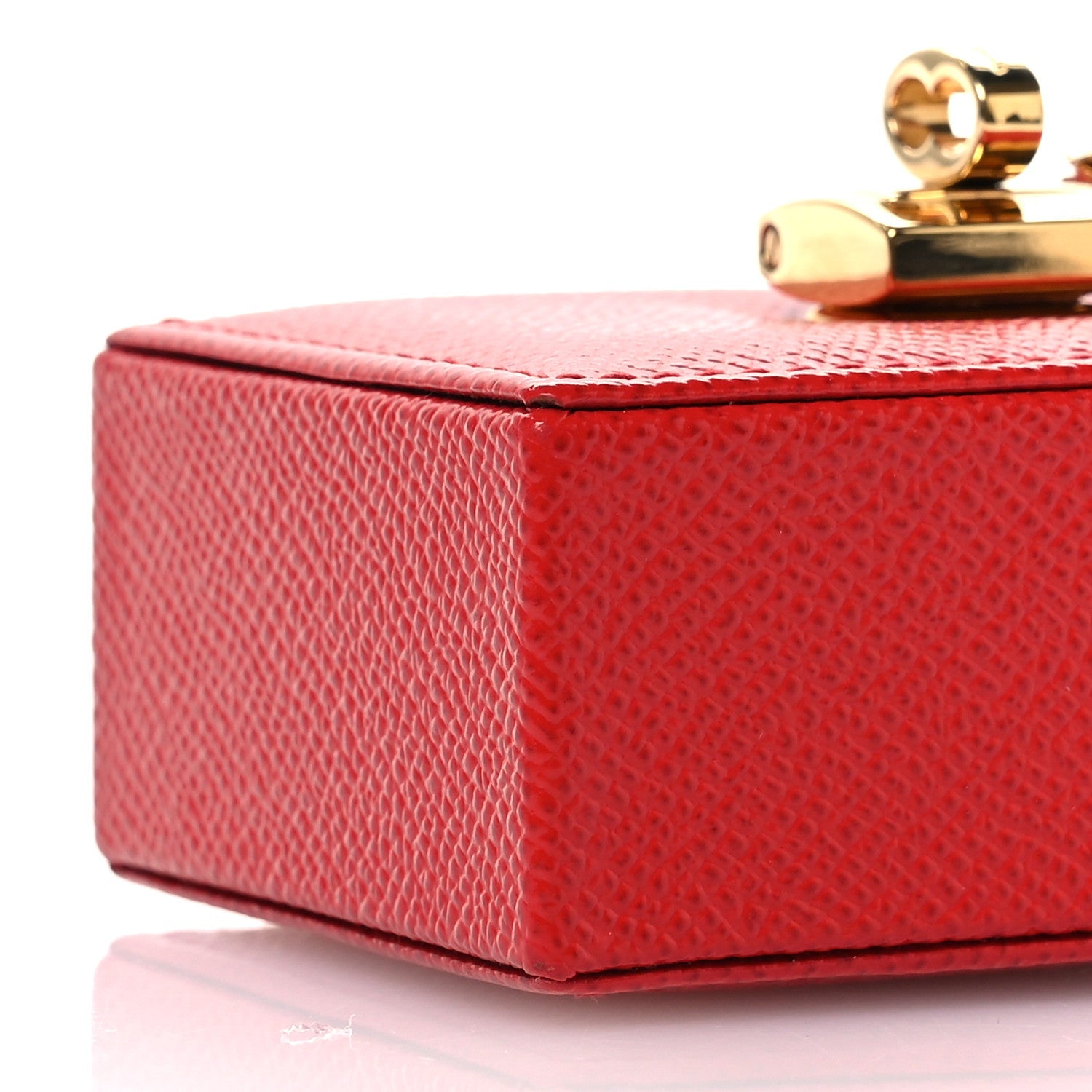 Dauphine Mini Box Case Red
